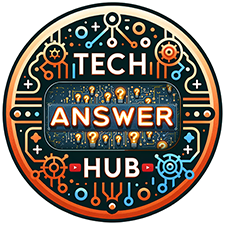 Tech Answer Hub Logo